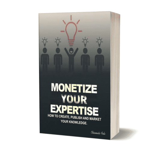 Monetize Your Expertise